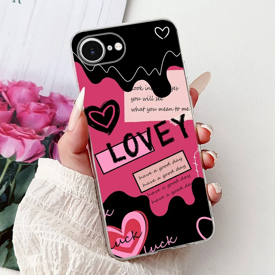 Luxury Painted Soft Silicone Phone Case - Enhanced Back Cover Bumper