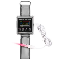 Advanced 650nm Laser Therapy Wrist Device (Double nasal WithBox)