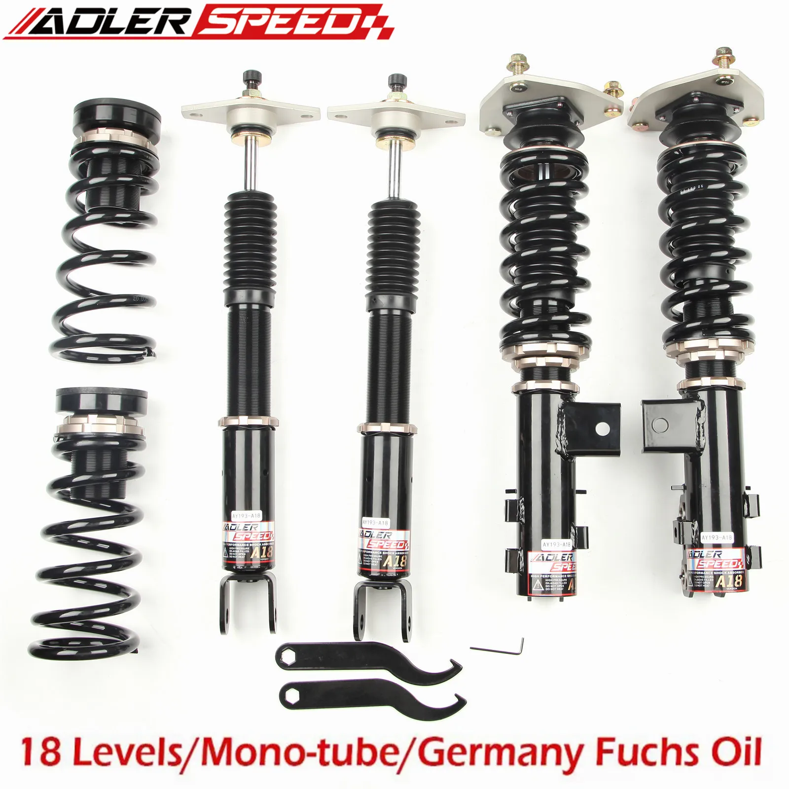 

18 Way Coilovers Suspension Kit For Hyundai Sonata YF 11-14 Adj. Damper Shocks