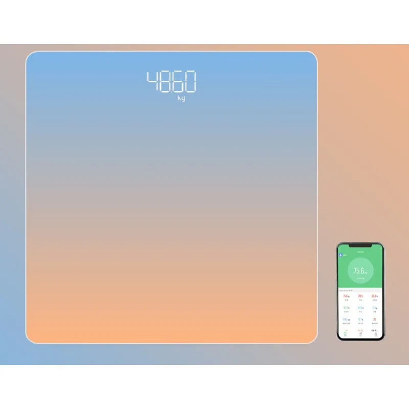 New Home Bluetooth Intelligent Height Electronic Scale for Measuring Body Fat and Weighing Weight Scale 4