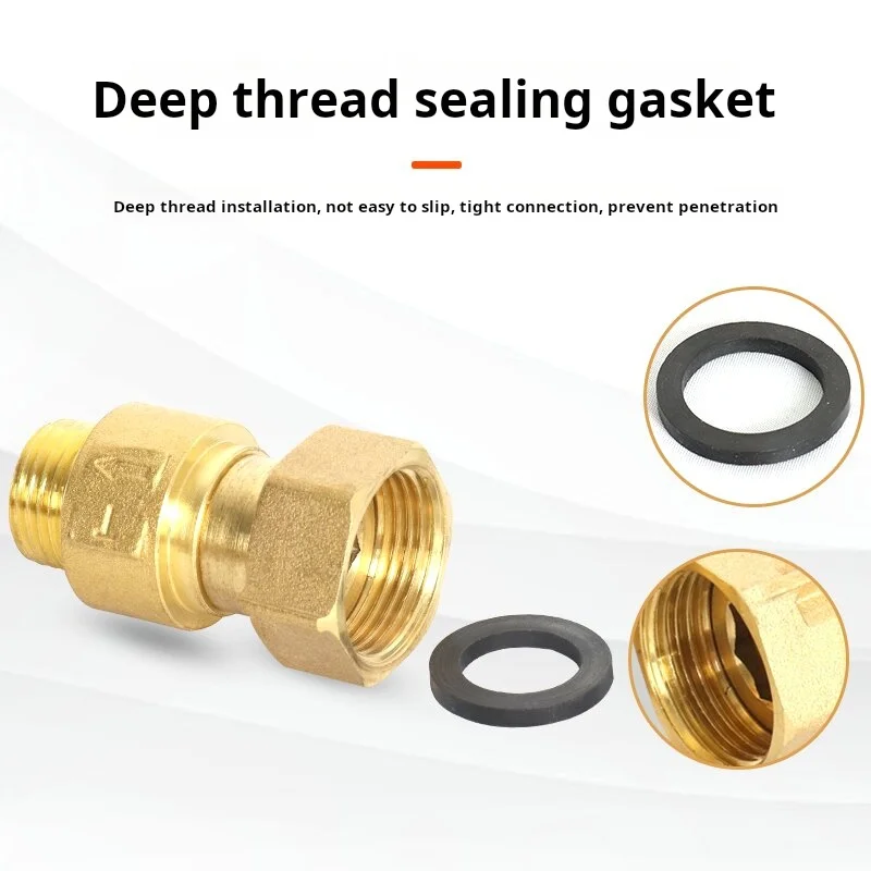 שסתום מד מים, הגנת אוויר, שסתום בדיקת זרימה הפוכה, נחושת מלאה, שעון ביתי, שסתום בדיקת קדמית ואחורית, DN15mm4