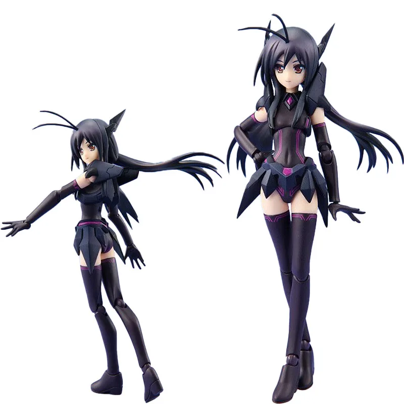 

Max Factory ASCII MEDIA Figma SP 044 Kuroyukihime Anime Figure Model Collecile Action Toys Gifts