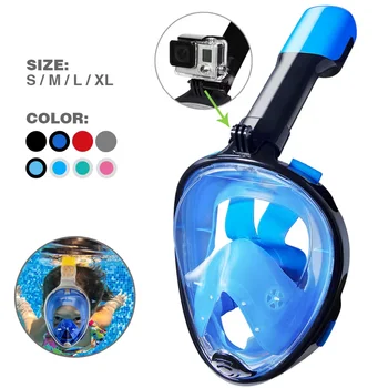 Full Face Anti Fog Diving Mask 1