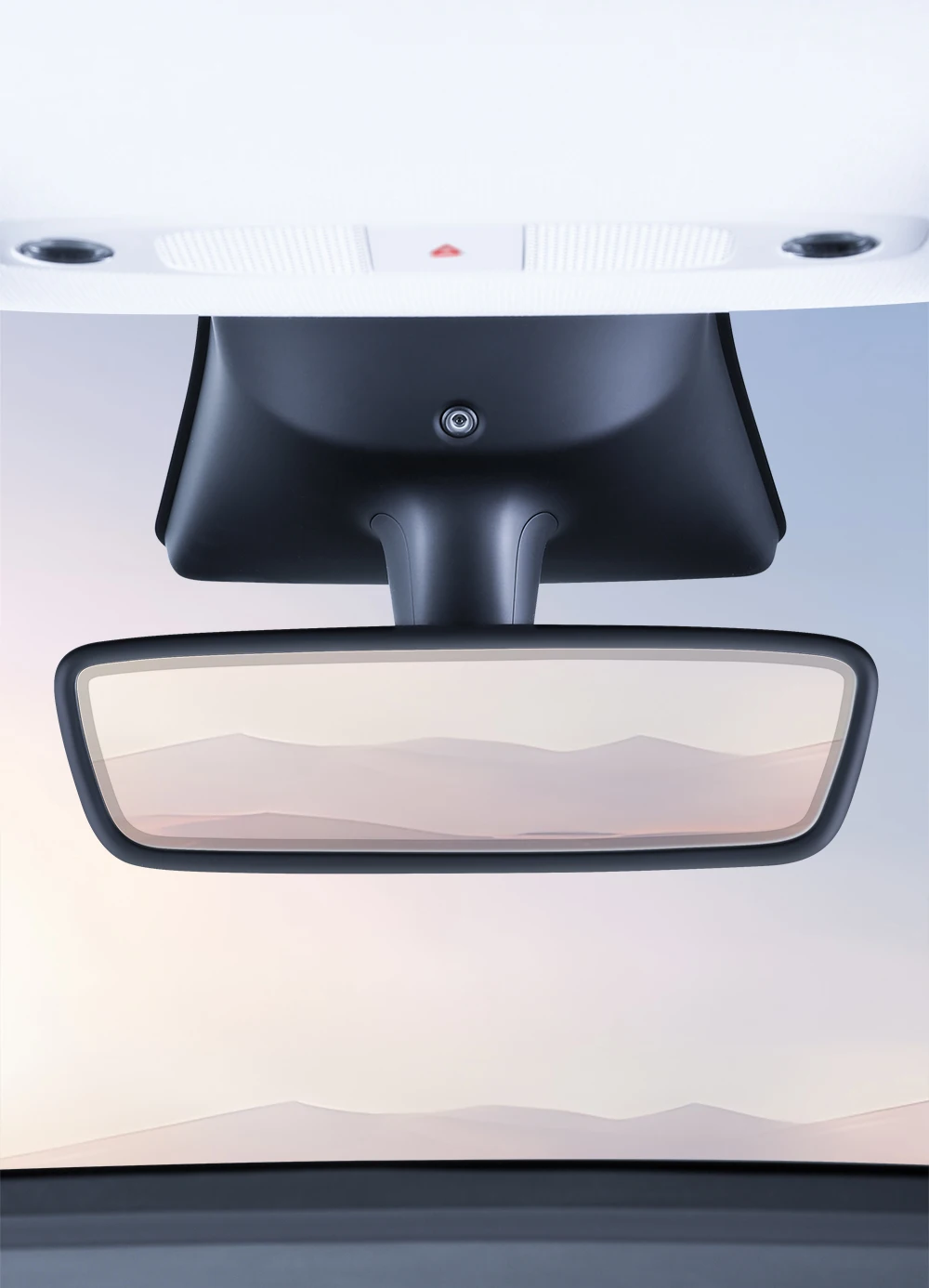 Rearview Mirror Protector Frame for Tesla Model 3 Y S X Highland Juniper 2019-20