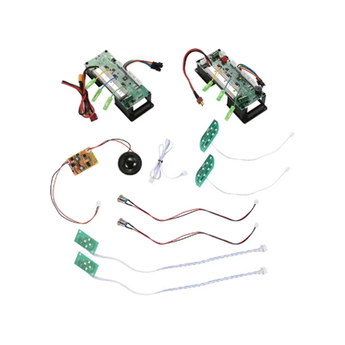 

Dual System Electric Balancing Scooter Skateboard Hoverboard Motherboard Controller Control Board(With Bluetooth)