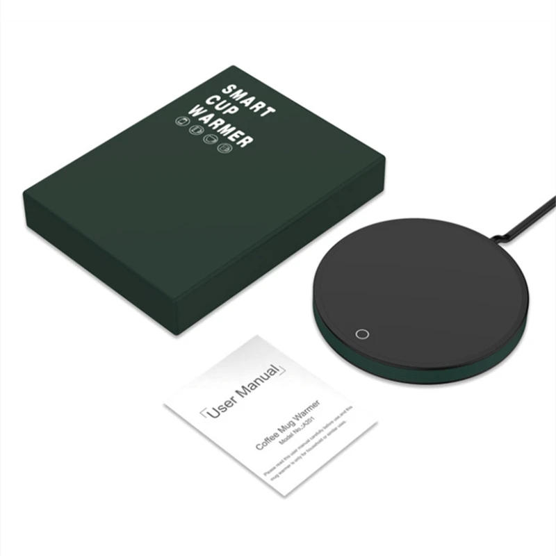 Cup Heater Mini Portable Heating Coaster Keep Milk Drinks Water Warm 2 Gear Temperature Home Office Coffee Mug Warmer heating coaster,coffee heater
