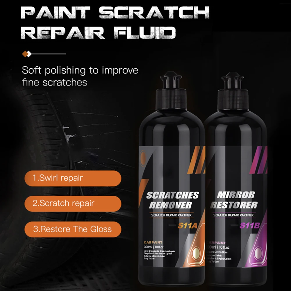 Рисунок 2 - Средство для удаления царапин S11A/B