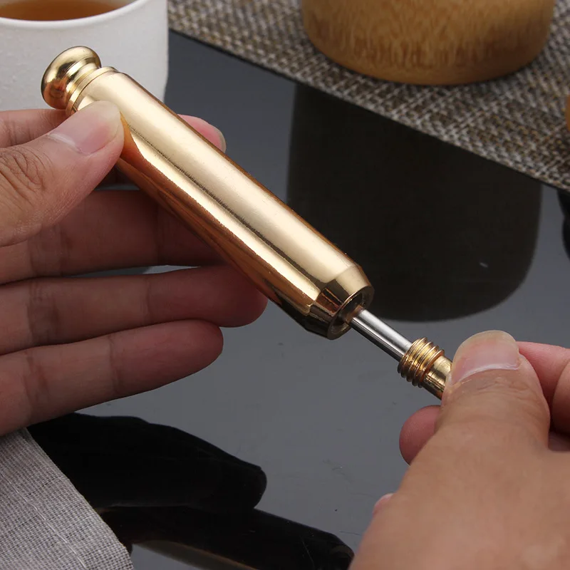 Tea Cutter Tea Needle Set Tea Making Tools 304 stainless steel Pu'er tea knife multipurpose needle set