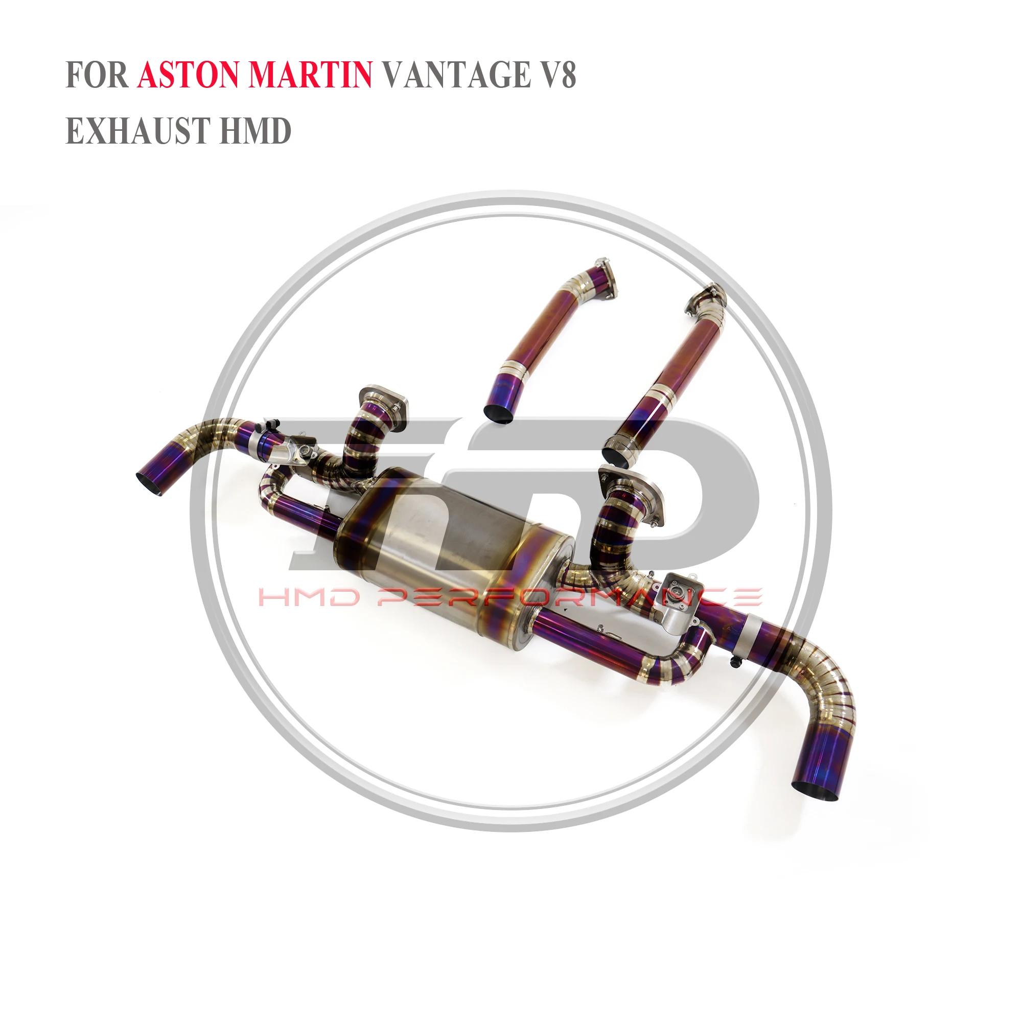 

HMD Exhaust System Manifold Downpipe for Aston Martin DB9 Auto Replacement Modification Electronic Valve