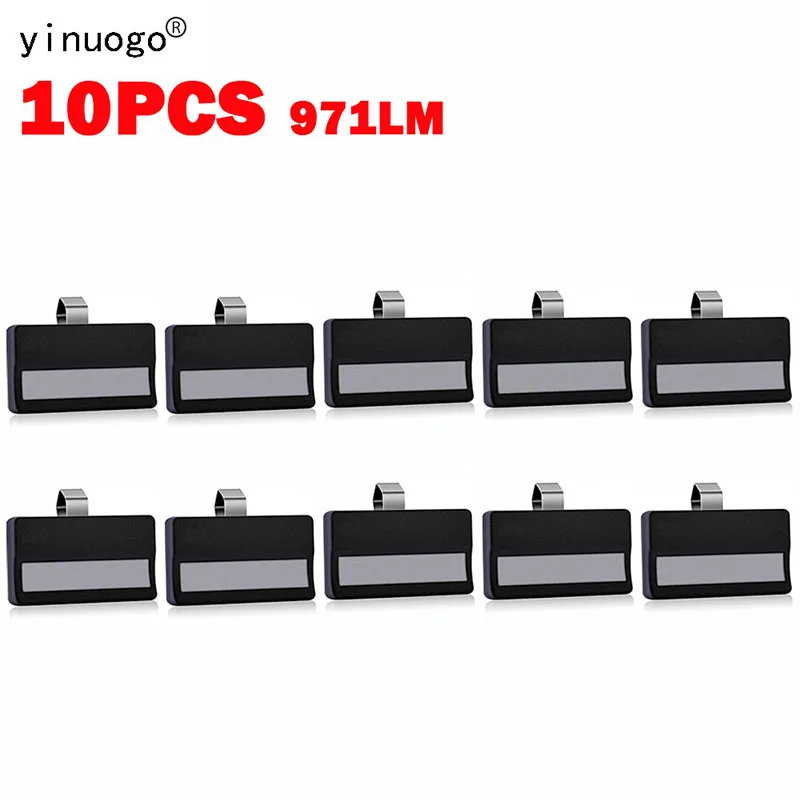 

10PCS 971LM 973LM 970LM 972LM 974LM 91LM 92LM 94LM 96LM 950CB 953CB 956CB Garage Door Remote Control 390MHz Gate Control Opener