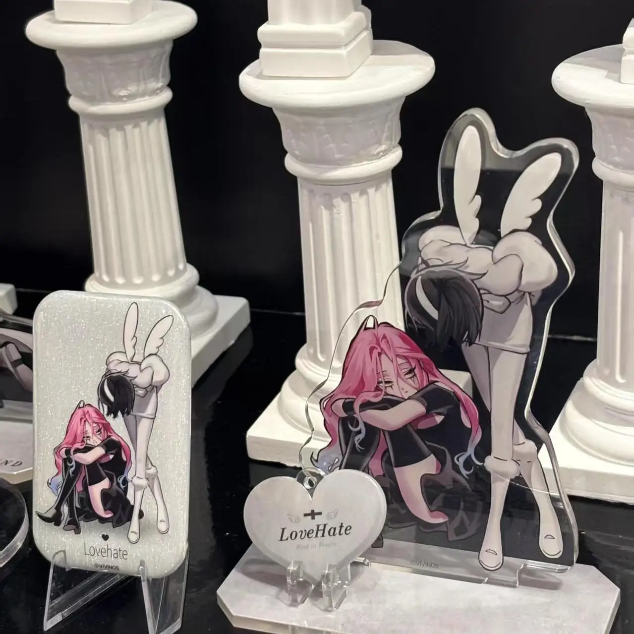 アニメエイリアンステージティル・ルカ・イヴァン・MiZi・ヒョナ・スア