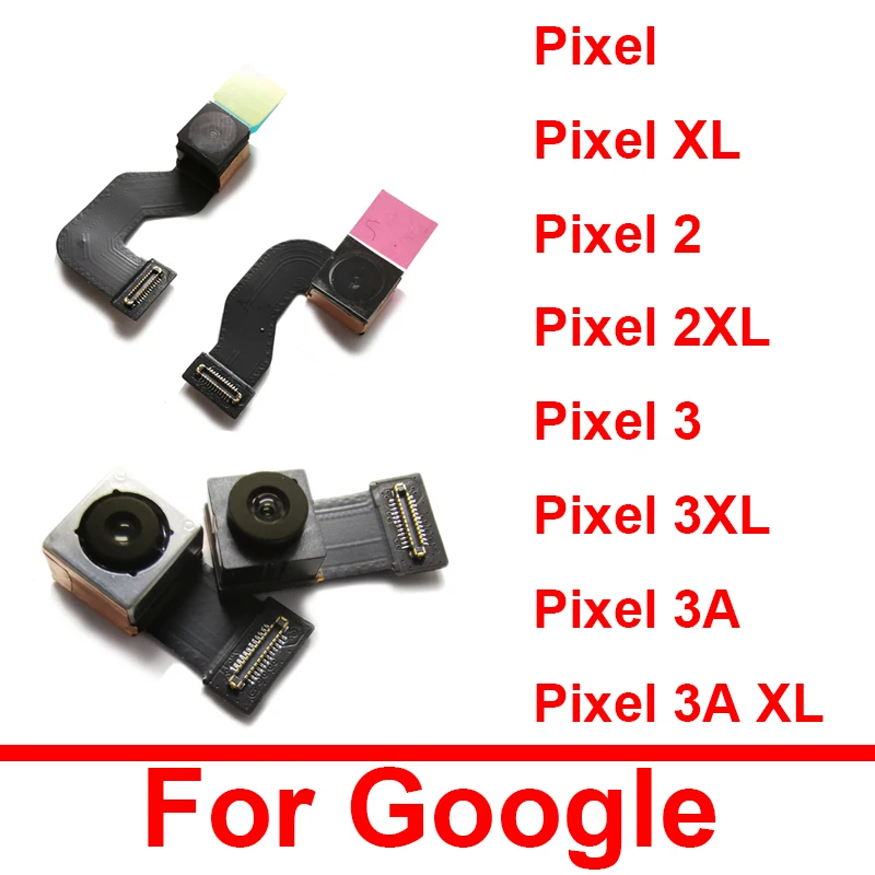 Camera Front Right Main for Google Pixel 3 XL Replacement Parts Part Module 