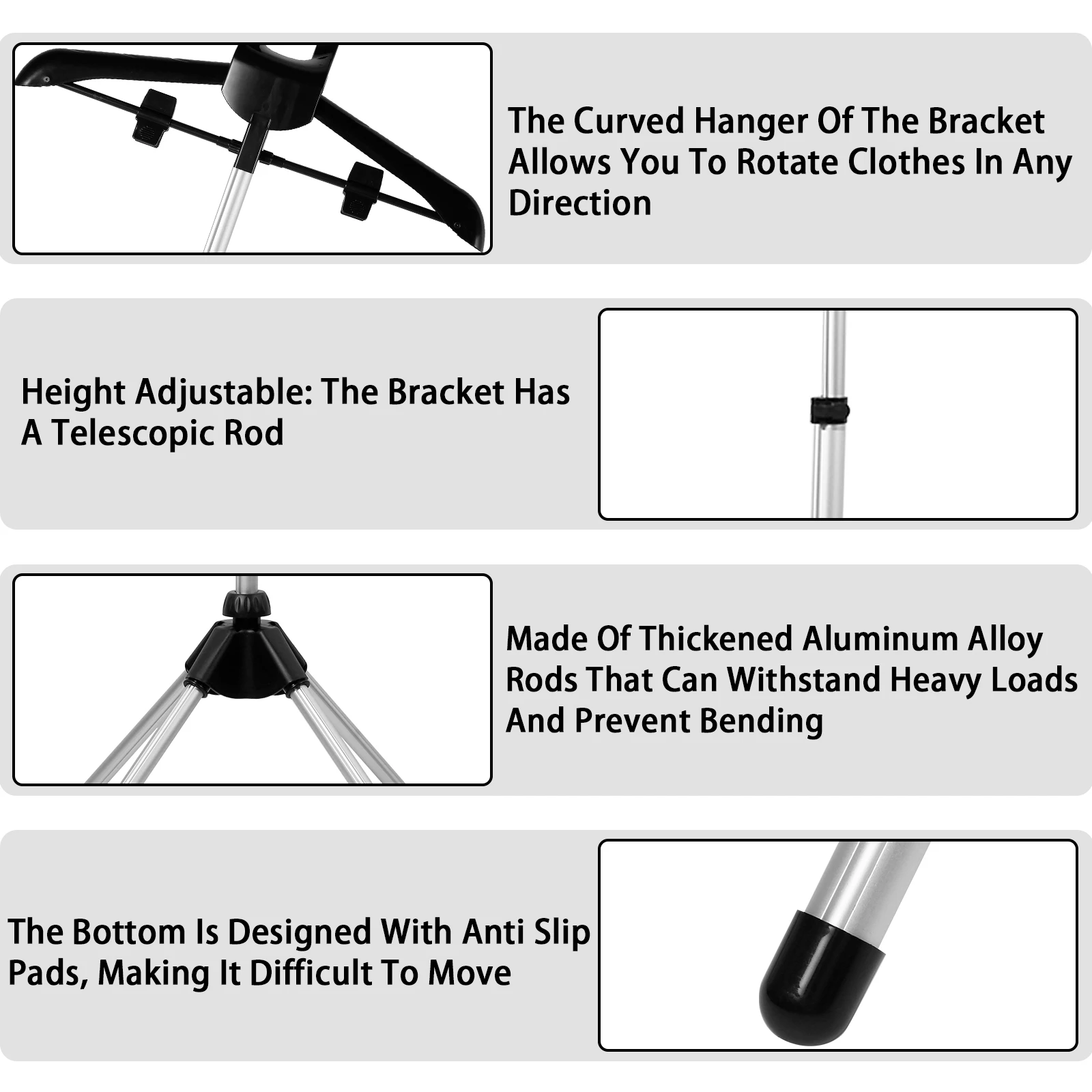 Fishing Rod Rack Sturdy And Durable Fishing Rod Bracket Fishing Rod Holder  Boat Rod Support Convenient For Boat Steamship 