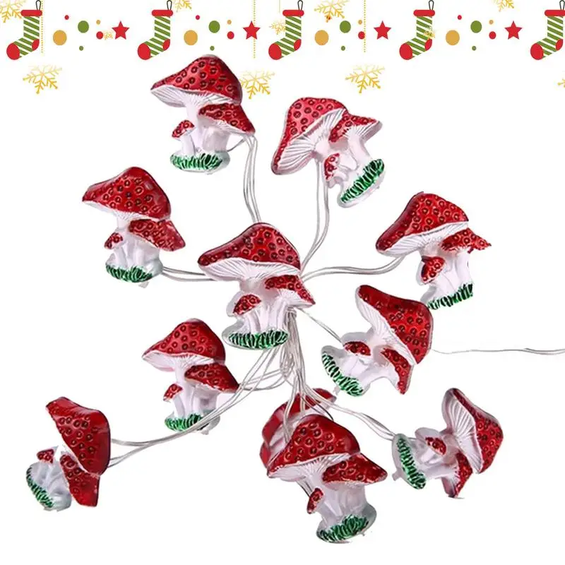 

Непромокаемая гирлянда с защитой от дождя, наружная гирлянда с грибами, дизайнерские уличные осветительные приборы для гостиной, двора