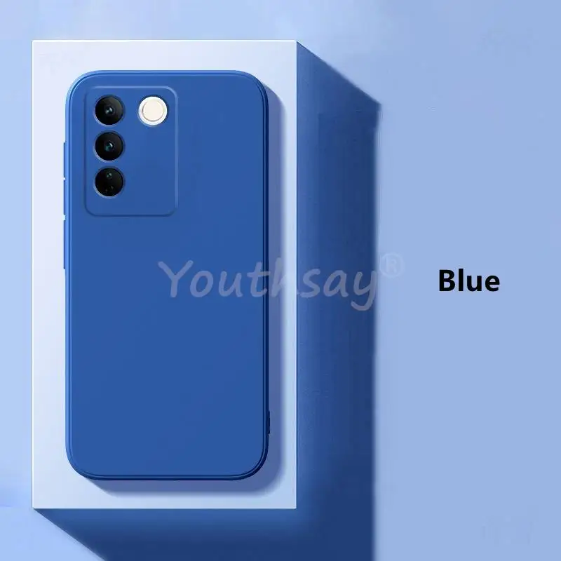 Soft Original Liquid Silicone Phone Bumper Case Cover Coque  Shell