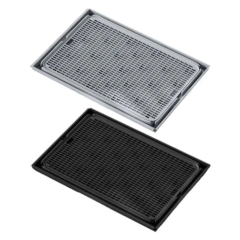 Cat Litter Mat Double Layer Cat Litter Box Mat Waterproof Urine-Proof Trapping Pads Non-Slip Pet Accessories for All Breeds Cat Litter Mat Double Layer Cat Litter Box Mat Waterproof Urine-Proof Trapping Pads Non-Slip Pet Accessories for All Breeds