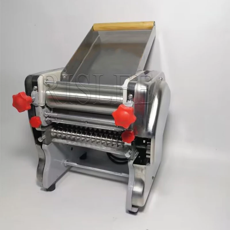 Description Picture 3 of item550W 110V 220V Automatic Commercial Electric Noodle Making Machine 20CM Roller Round Noodle Maker Machine