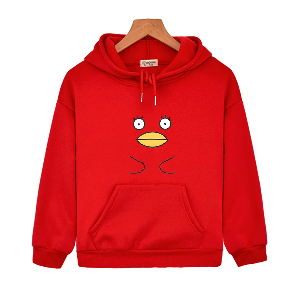 hoodie black kid Children's Clothing Elizabeth Gintama Duck Pullover Hoodies for Girls Kids Kawaii Hooded Sweatshirt Baby Boys Clothes Cute Hoody children's hoodie Hoodies & Sweatshirts