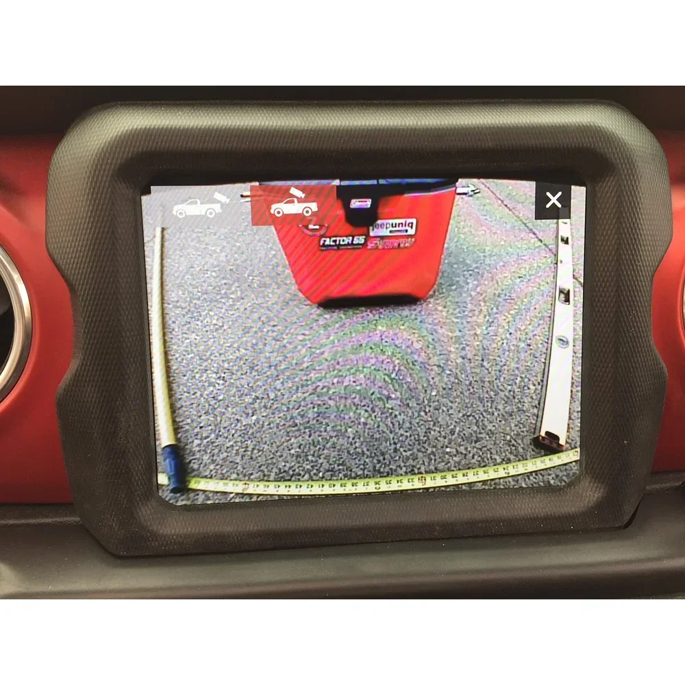 Jeep Wrangler JL Rubicon Rubicon Robin Hood Off road Front Camera with Gladiator JT