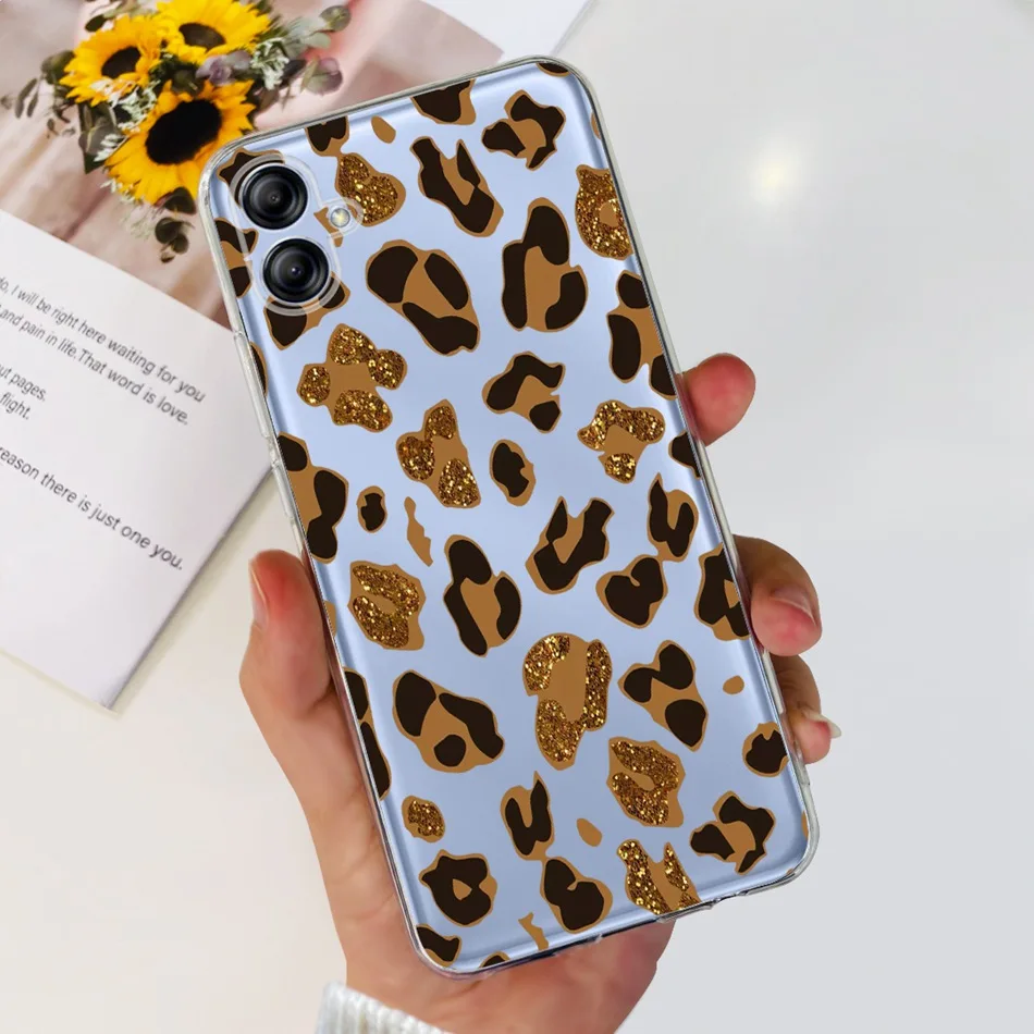 Elegant Printing Soft Silicone TPU Phone Back Cover