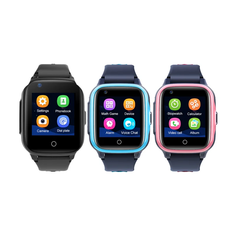 

Kids Smart Watch Voice Call SOS D31-CAT1 Children Smartwatch Low Power Consumption Sim Card Monitor Tracker Location Phone