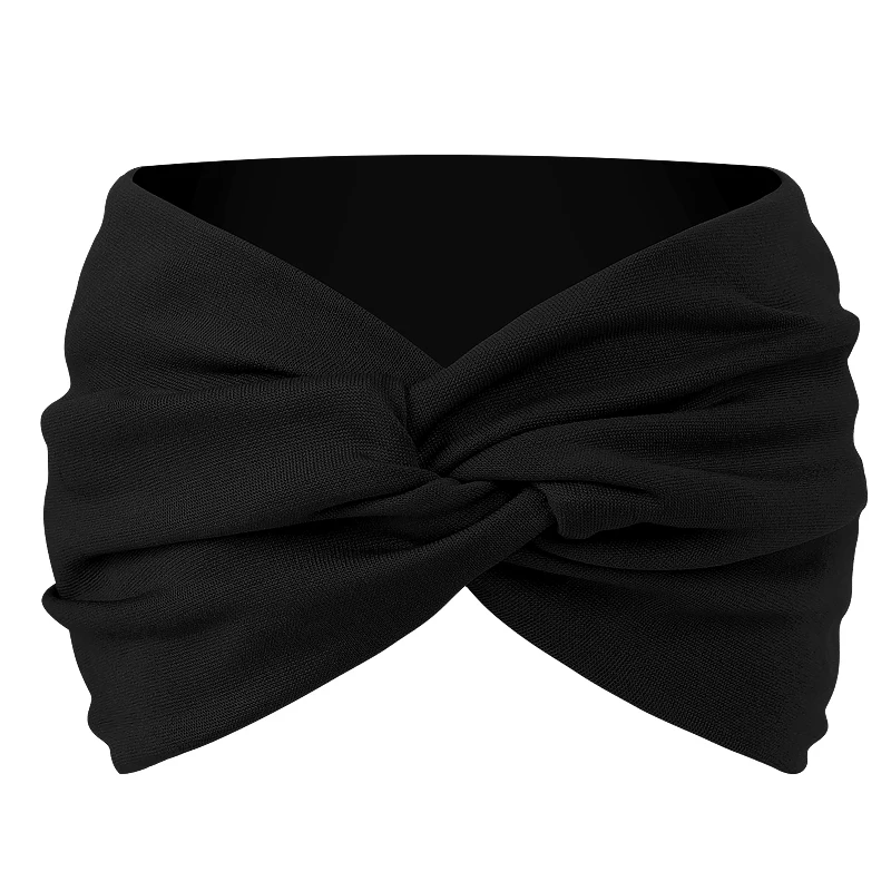 Fascia Per Capelli Da Yoga Elastica Da Donna Elastica Da - Foto 8