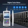 Digital Tesla Meter Gaussmeter 200mT/2000mT Standard Radial Hall Probe High Accuracy Sensitive Surface Magnetic Field Tester 2