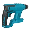 600W Cordless 3600rpm Electric Rotary Hammer Rechargeable 8600ipm Electric Hammer Drill For Makita 18V Battery 2