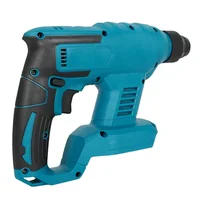 600W Cordless 3600rpm Electric Rotary Hammer Rechargeable 8600ipm Electric Hammer Drill For Makita 18V Battery 2