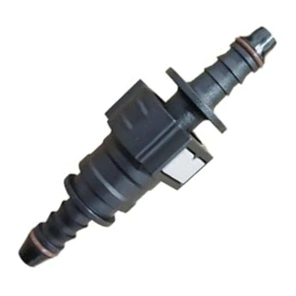 Fuel Line Coupler,9.49 ID6 Straight Car Fuel Line Coupler Hose,Quick Connect Release Hose Disconnect Connector,Nylon Oil Line Pipe Adapter