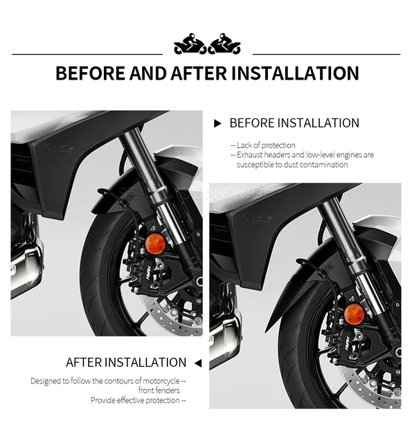 ホイールマッドガードフラップ 為に NT 1100 NT1100 2022- の場合 オートバイフロントフェンダーエクステンション 24 車＆バイク に適合する  NT 1100 NT1100 2022 オートバイフロントフェンダーエクステンダーハガー ホイールマッドガードフラップ 為に NT 1100 NT1100 2022- の場合 オートバイフロントフェンダーエクステンション