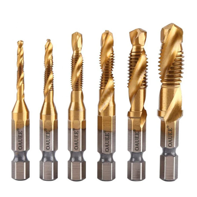 6Pcs Golden
