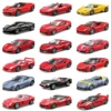 Bburago 1:43 Ferrari 488 F40 599 250 458 F12 Portofino 812 Roma SP1 SF90 F8 246 Enzo Static Simulation Diecast Alloy Model Car 1