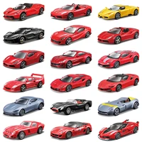 Bburago 1:43 Ferrari 488 F40 599 250 458 F12 Portofino 812 Roma SP1 SF90 F8 246 Enzo Static Simulation Diecast Alloy Model Car 1