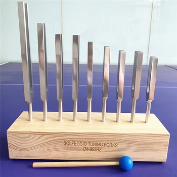 The Song of Alignment – Solfeggio Tuning Fork Set (The Shaman’s Instrument of Resonance) 1