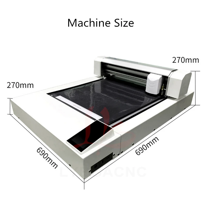 

4030 A3 автоматическое обнаружение края с HD CNC Наклейка Режущий плоттер камера профиль штамповочная машина для рекламы ремесло дизайн резки