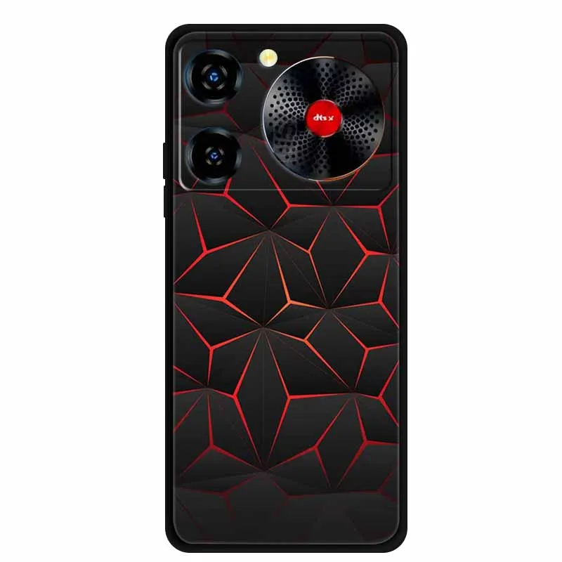 Luxury Soft Silicone Phone Case - Fashionable Back Cover Protector