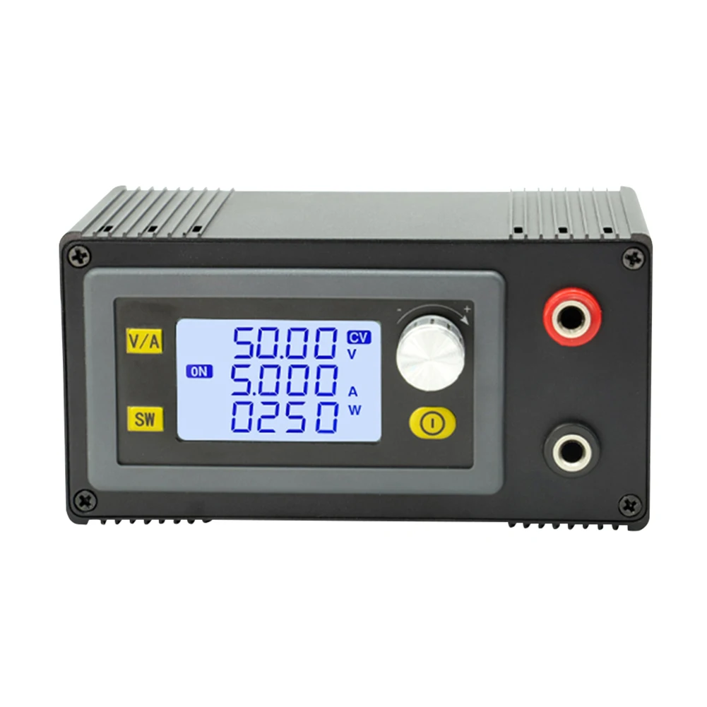 CNC 가변 DC 전압 조정기 정전압 전류 수리 벅 모듈, DC 6V-55V-0-50V 5A 8A 250W 400W