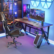 Computer Silla Gamer Desk Home Esports Escritorio Bedroom Room Desks Simple Modern Bureau Student Mesas Rental Table For Laptop