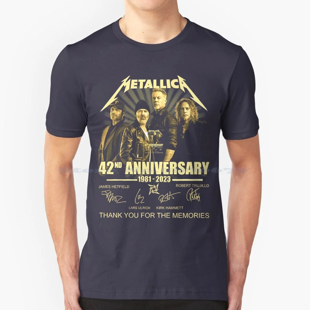 

Мозаика 42й годовщины 1981 2023 Футболка 100% хлопок мозаика 42й годовщины 1981 2023 спасибо за воспоминания