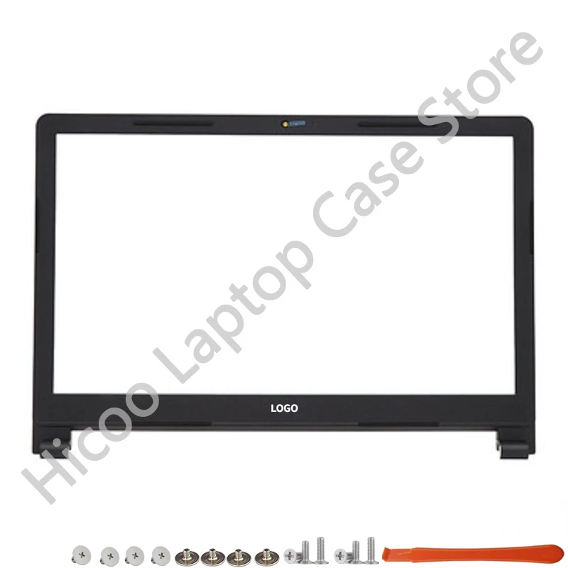 Laptop case For Dell Inspiron 3567 3568 3558 3562 LCD Back Cover Front Bezel Hinges Palmrest Bottom Case Top Housing
