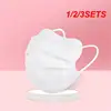 1/2/3SETS Angle Mask Convenient Versatile Stylish Accessories Bestselling Convenient Eye Mask Macaron Color Mask Summer Mask 1