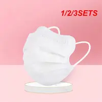 1/2/3SETS Angle Mask Convenient Versatile Stylish Accessories Bestselling Convenient Eye Mask Macaron Color Mask Summer Mask 1