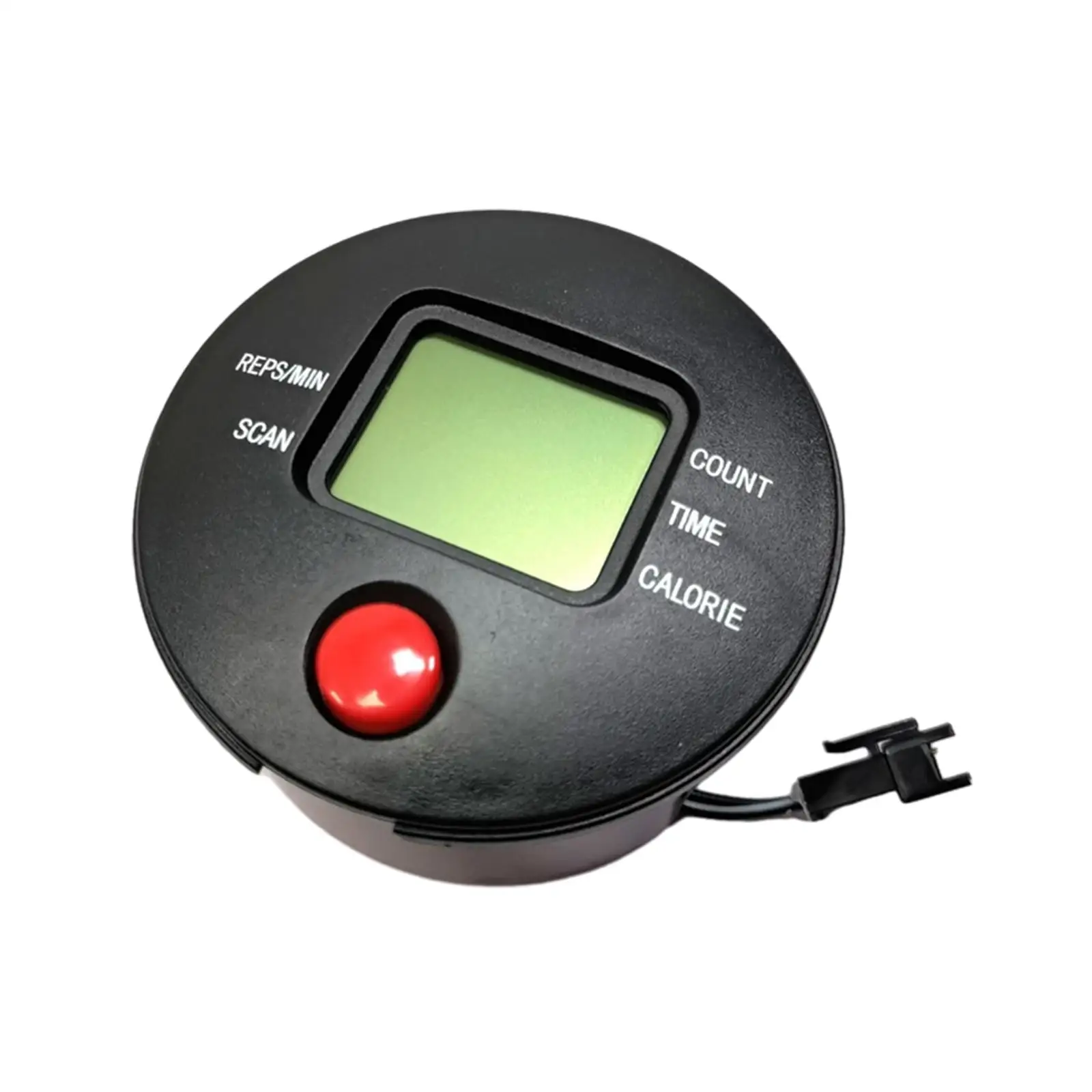 Monitor Speedometer Stepper, Stable Accs, LCD Measurement Riding Counter for