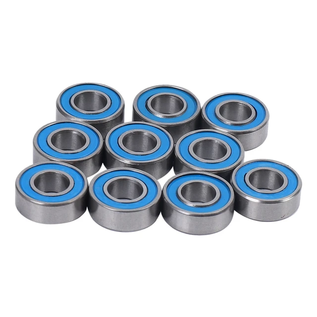 25 Stück MR115-2RS Kugellager 5x11x4 Mm – Gummig Produktbild-Vorschau 2