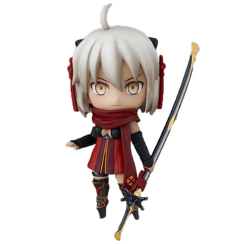 

Фигурки героев аниме «Хорошая Улыбка» NENDOROID 1440 Fate/Grand Order Okita Souji, коллекционные экшн-игрушки