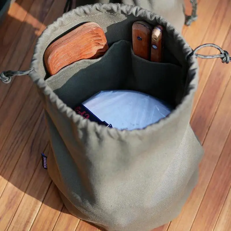 캔버스 Drawstring 가방 Drawstring 생산 가방과 재사용 가능한 천연 캔버스 가방 홈 스토리지에 대한 대량 선물 가방 쥬얼리 주머니