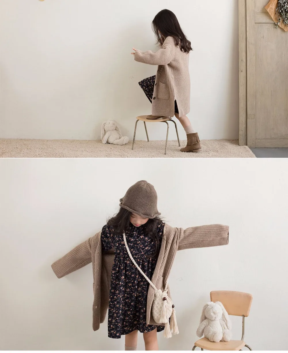 children clothing girls age 11 12 years long knitting baby girls coat autumn outerwear winter knitted teenage girls jackets 2017  4 5 6 7 8 9 10 11 12 13 14 15 years little big teenage  girls long winter coats jacket winter girl (6)