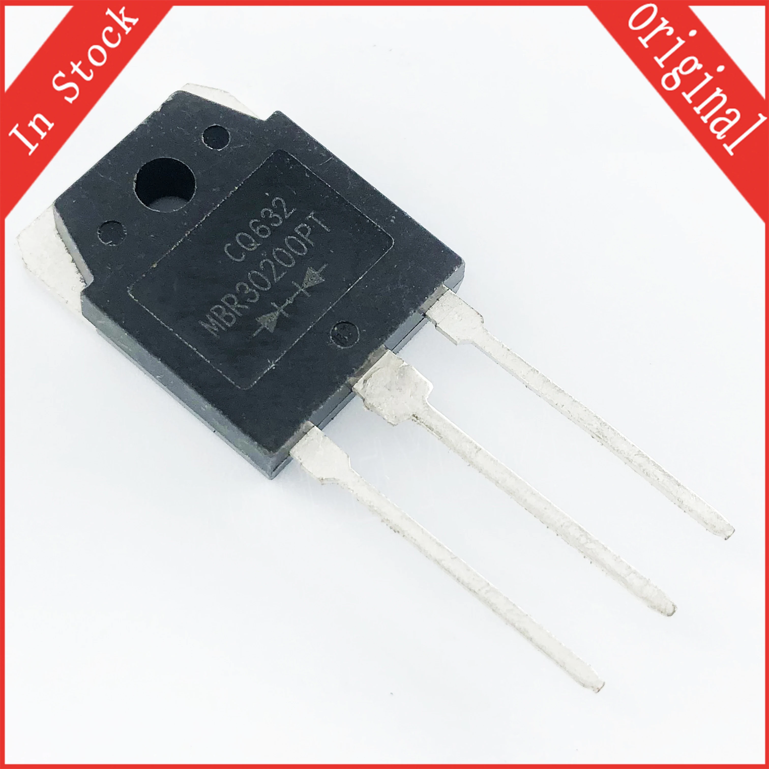 5PCS MBR30100PT À 247 MBR30100 TO 3P 30100PT 30A 100V MBR30200PT ...