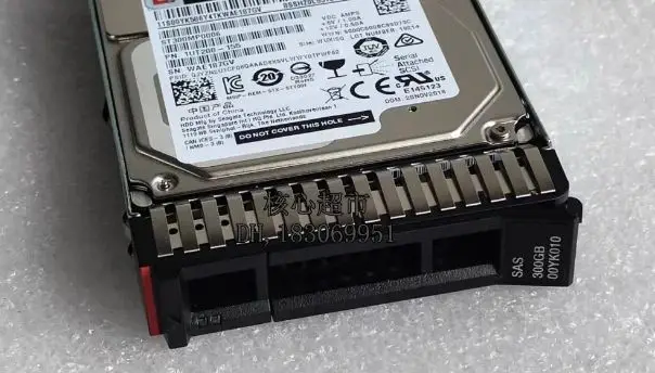 For 7XB7A00021 00YK010 300G 15K 2 5 SAS 12Gb SR server hard drive